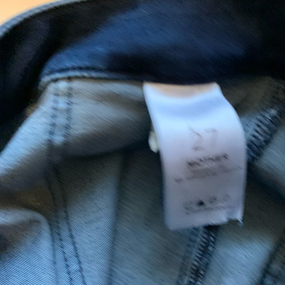 MOTHER wide leg denim jeans . Influencer & blogger favorite. - Picture 7 of 8